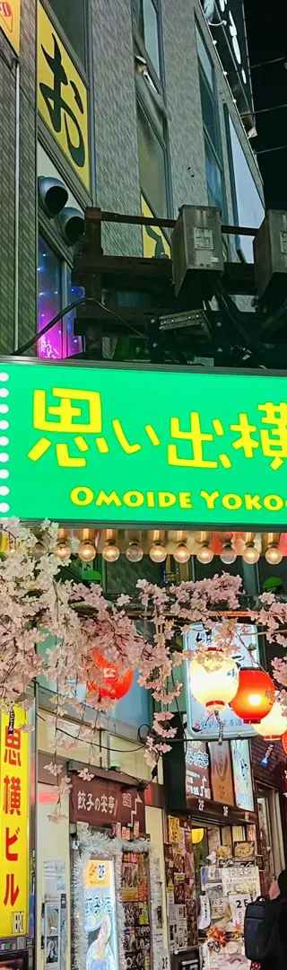 Die Mikro-Restaurants in Omoide Yokocho